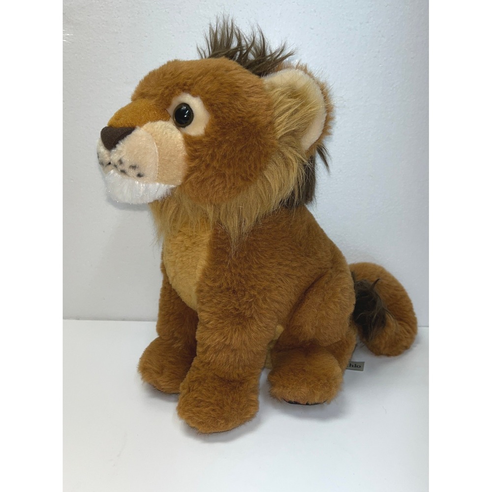 Fahlo The Excursion Lion Tracking Plush Without Tracking‎ Information